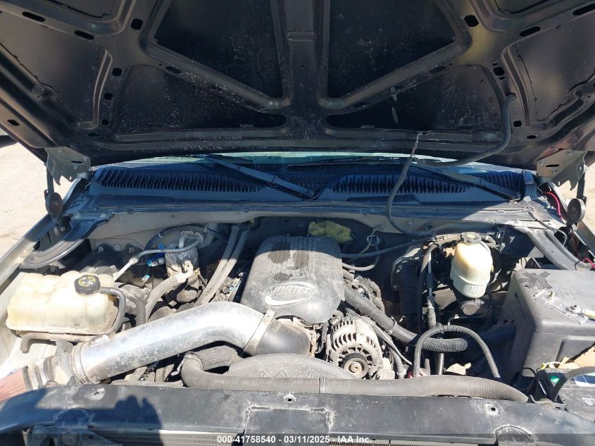 2002 Chevrolet Silverado 2500Hd Ls VIN: 1GCHK23U02F241581 Lot: 41758540