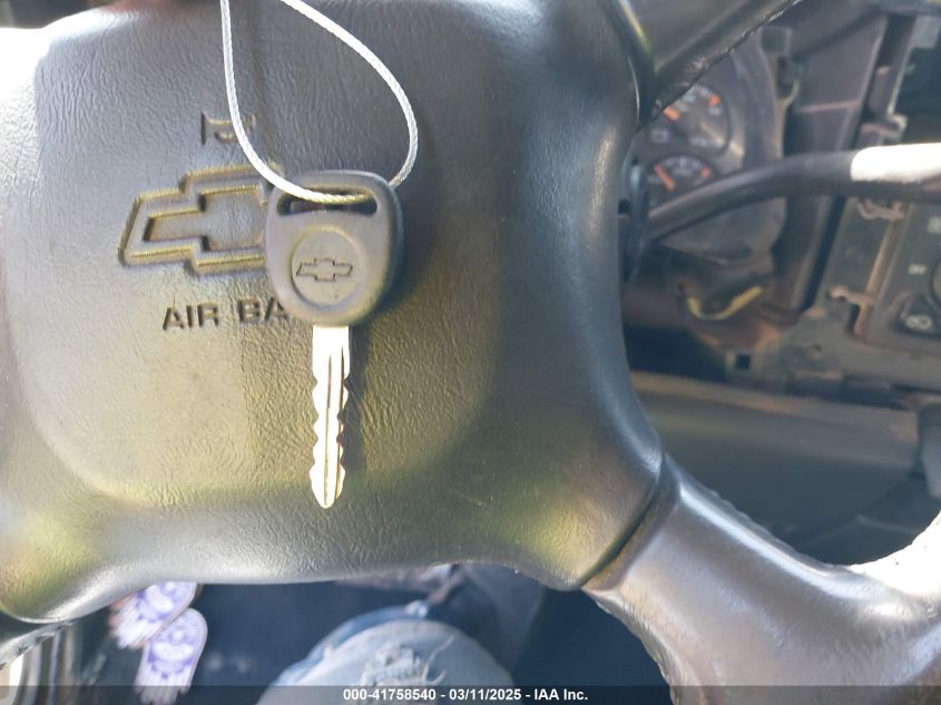 2002 Chevrolet Silverado 2500Hd Ls VIN: 1GCHK23U02F241581 Lot: 41758540