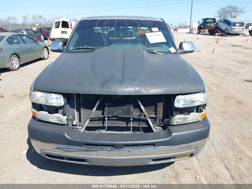 2002 Chevrolet Silverado 2500Hd Ls VIN: 1GCHK23U02F241581 Lot: 41758540