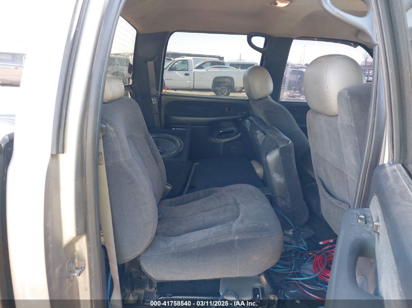 2002 Chevrolet Silverado 2500Hd Ls VIN: 1GCHK23U02F241581 Lot: 41758540