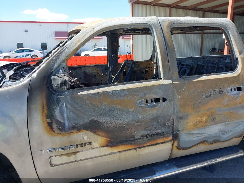 2009 GMC Sierra 1500 Slt VIN: 3GTEC33J69G166163 Lot: 41758550