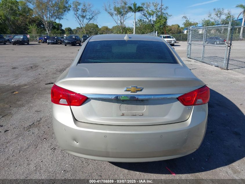 2014 Chevrolet Impala 2Lt VIN: 2G1125S37E9106776 Lot: 41758559