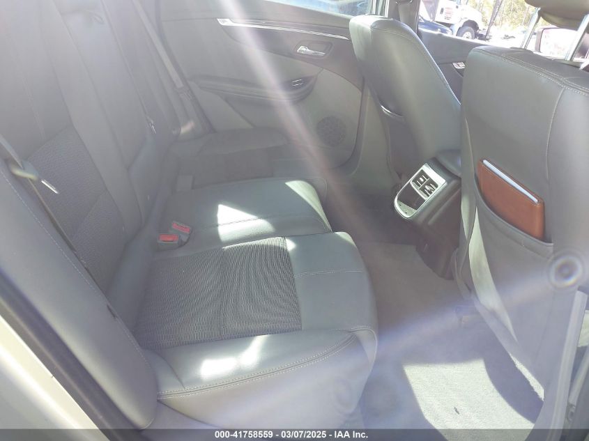 2014 Chevrolet Impala 2Lt VIN: 2G1125S37E9106776 Lot: 41758559