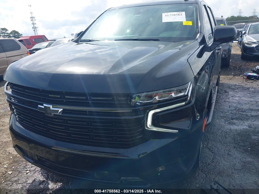2023 CHEVROLET TAHOE 5.3L V-8 DI, VVT, 35(VIN: 1GNSCRKD7PR225100