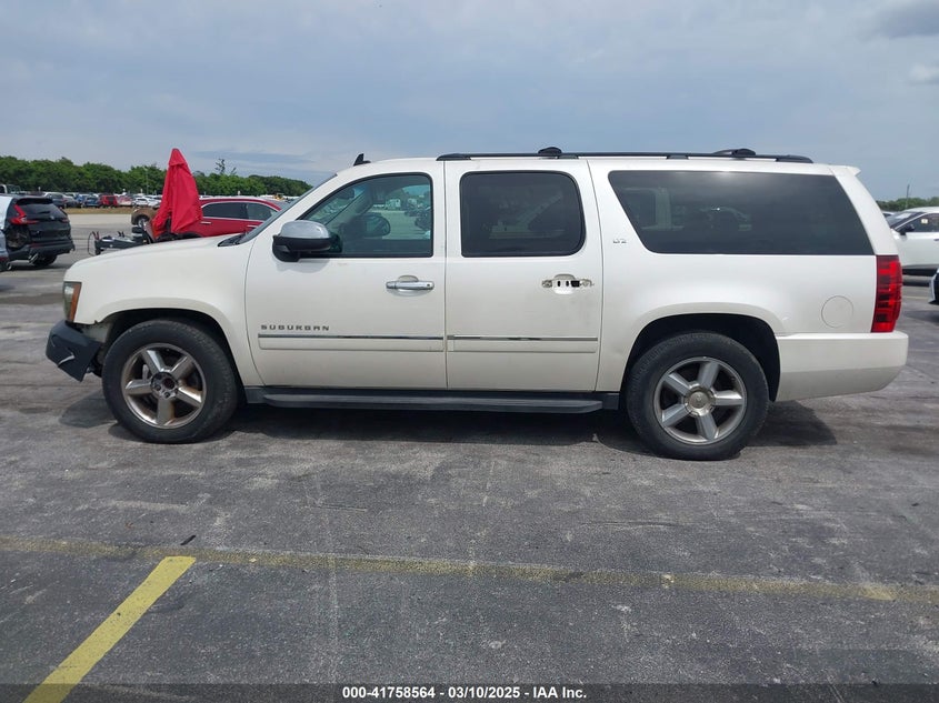 2012 CHEVROLET SUBURBAN 1500 VIN: 1GNSCKE08CR218960