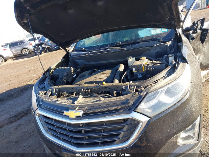 2019 CHEVROLET EQUINOX LT - 2GNAXUEV2K6251969