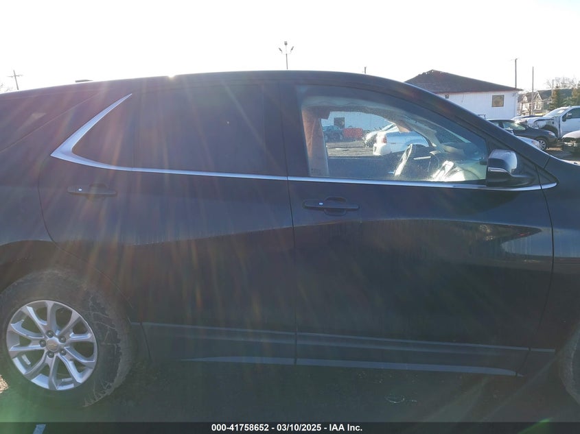 2019 CHEVROLET EQUINOX LT - 2GNAXUEV2K6251969