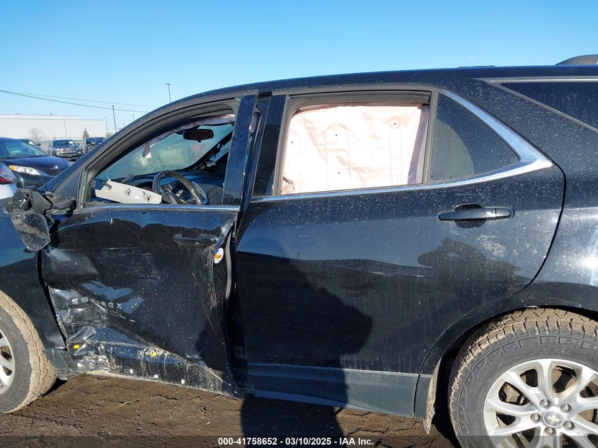 2019 CHEVROLET EQUINOX LT - 2GNAXUEV2K6251969
