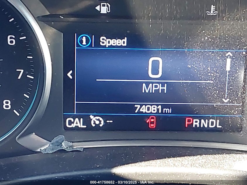 2019 CHEVROLET EQUINOX LT - 2GNAXUEV2K6251969