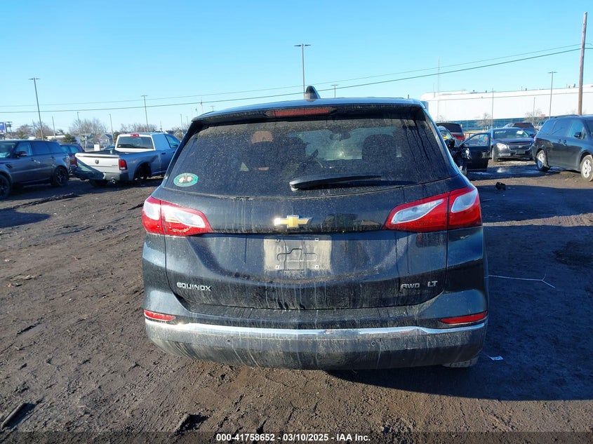 2019 CHEVROLET EQUINOX LT - 2GNAXUEV2K6251969