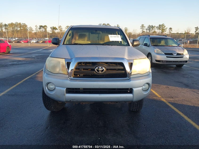 2007 TOYOTA TACOMA VIN: 5TEKU72N57Z333870