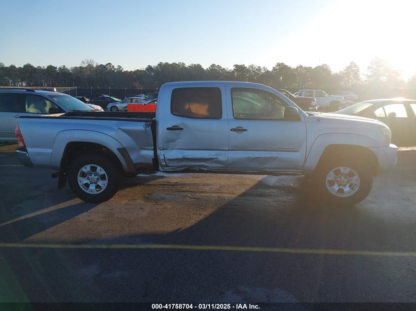 2007 TOYOTA TACOMA VIN: 5TEKU72N57Z333870