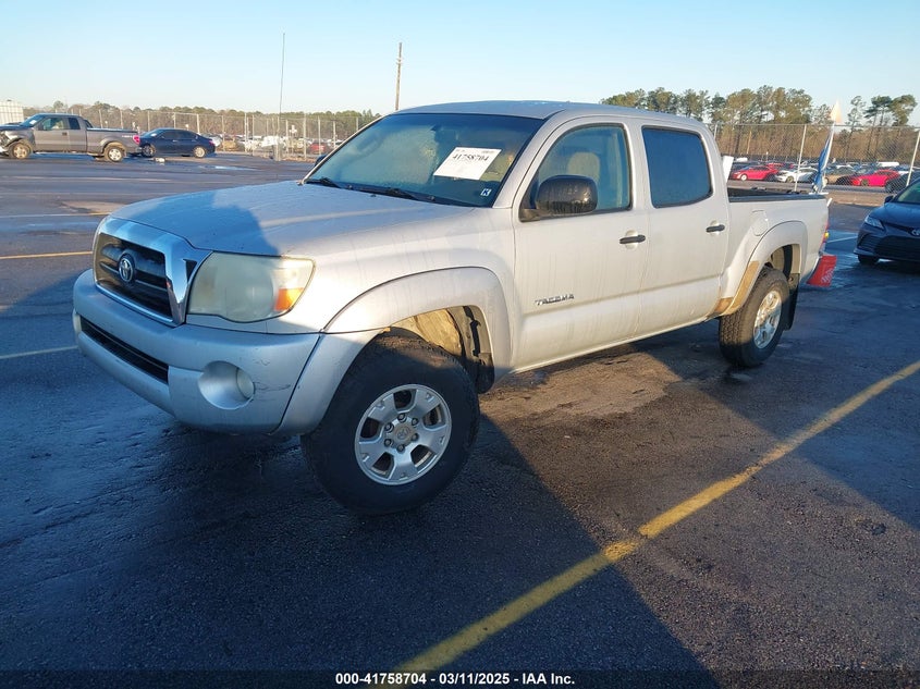 2007 TOYOTA TACOMA VIN: 5TEKU72N57Z333870
