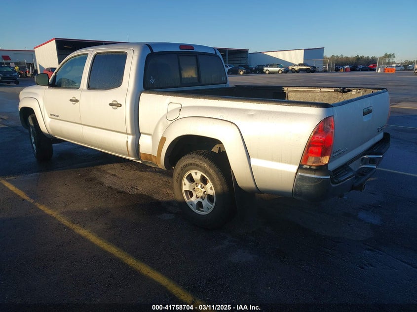 2007 TOYOTA TACOMA VIN: 5TEKU72N57Z333870