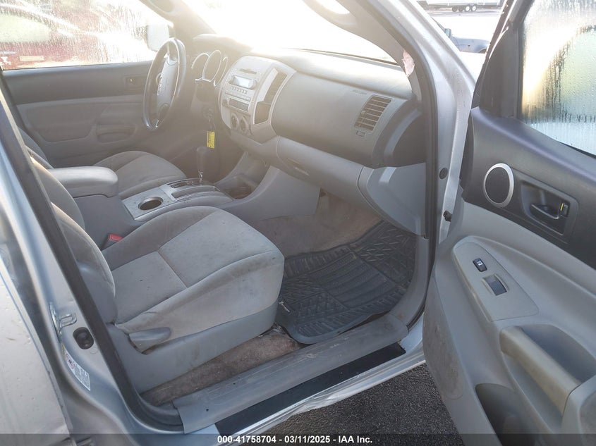 2007 TOYOTA TACOMA VIN: 5TEKU72N57Z333870