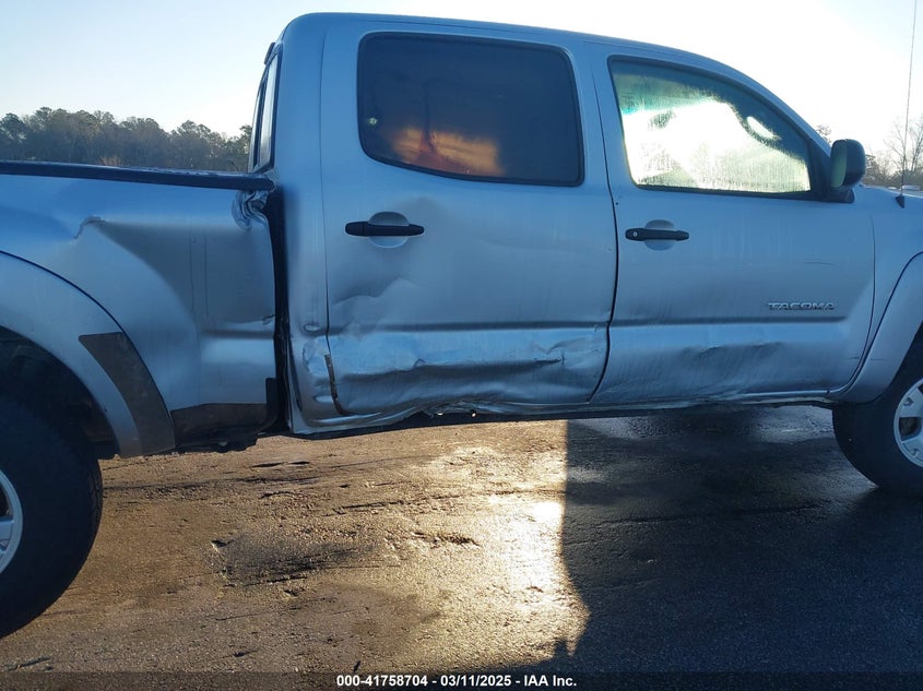 2007 TOYOTA TACOMA VIN: 5TEKU72N57Z333870