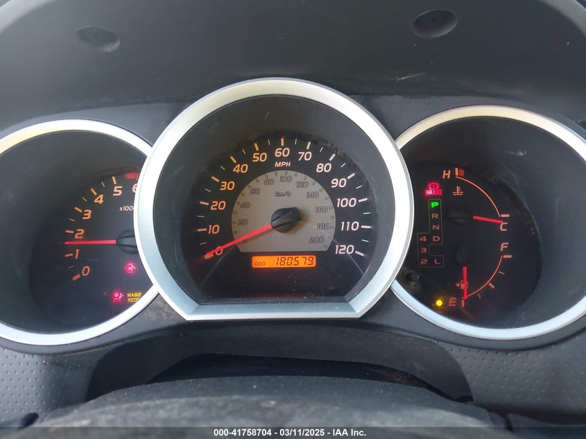 2007 TOYOTA TACOMA VIN: 5TEKU72N57Z333870