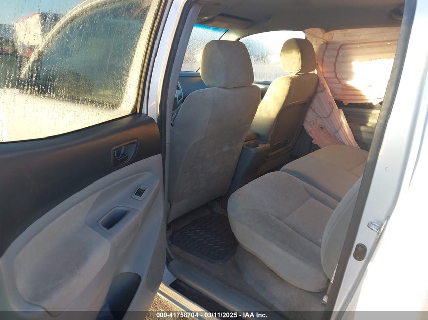 2007 TOYOTA TACOMA VIN: 5TEKU72N57Z333870