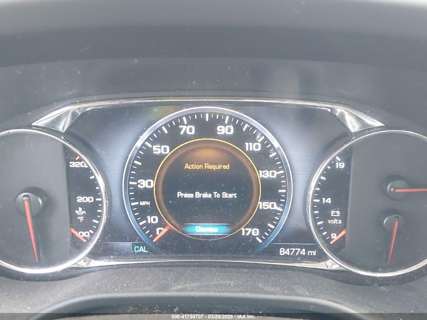 2018 GMC Acadia Denali VIN: 1GKKNXLS8JZ167255 Lot: 41758707