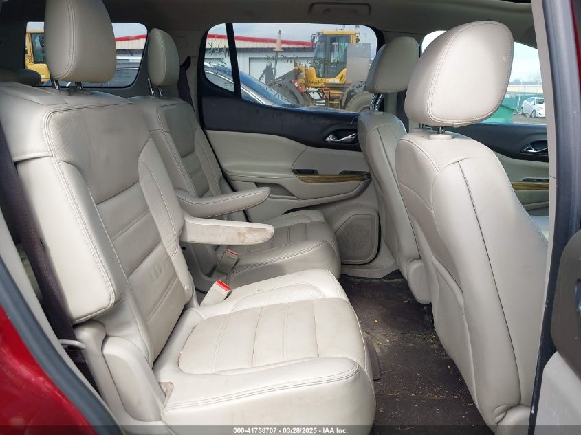 2018 GMC Acadia Denali VIN: 1GKKNXLS8JZ167255 Lot: 41758707