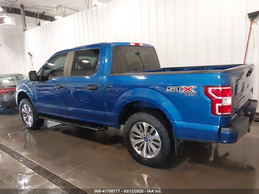 VIN 1FTEW1EP0JKC63398 2018 FORD F-150 XL