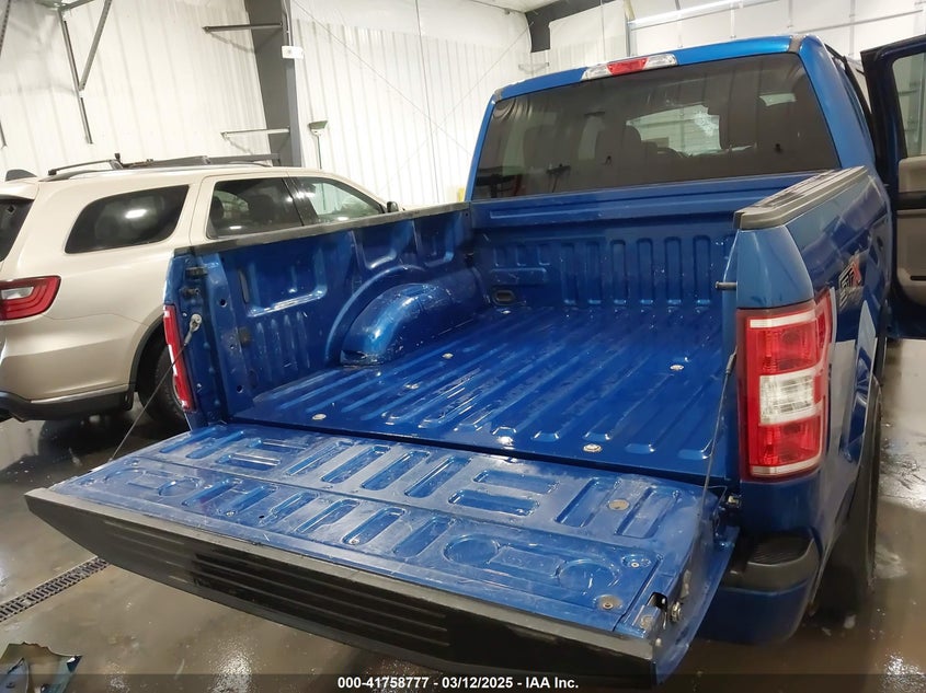VIN 1FTEW1EP0JKC63398 2018 FORD F-150 XL