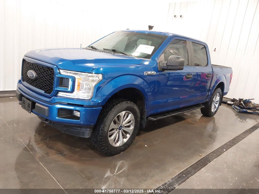 VIN 1FTEW1EP0JKC63398 2018 FORD F-150 XL