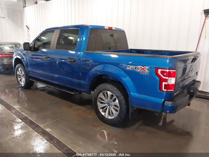 VIN 1FTEW1EP0JKC63398 2018 FORD F-150 XL