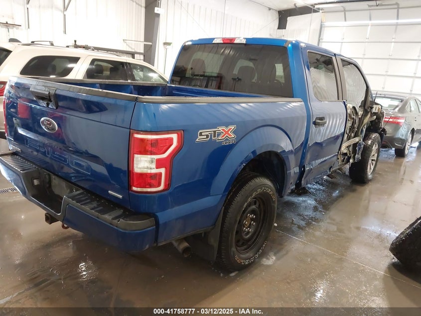 VIN 1FTEW1EP0JKC63398 2018 FORD F-150 XL
