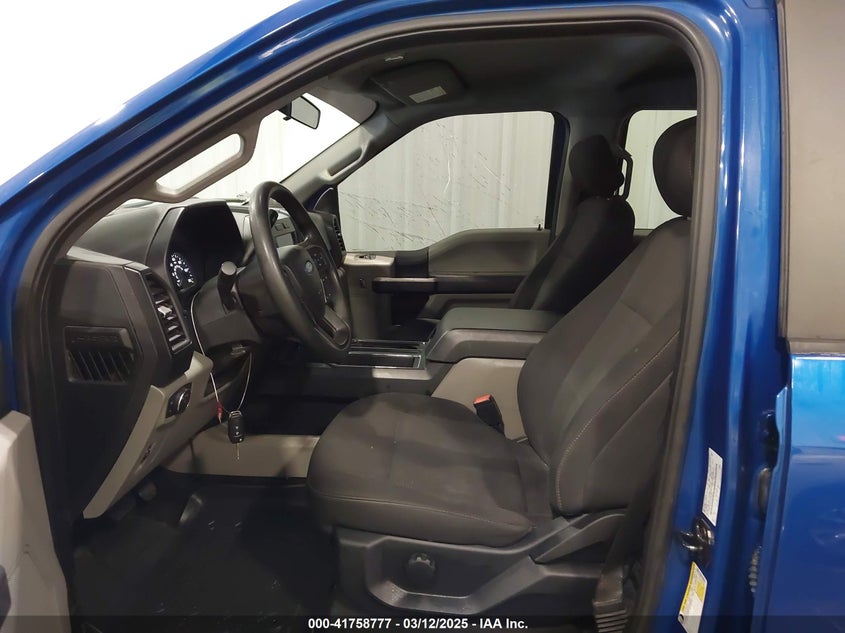 VIN 1FTEW1EP0JKC63398 2018 FORD F-150 XL