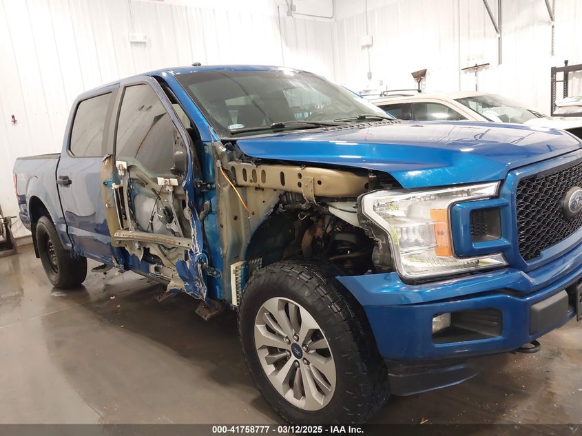 VIN 1FTEW1EP0JKC63398 2018 FORD F-150 XL