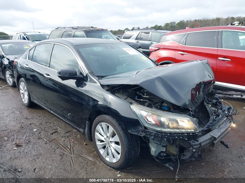 2015 HONDA ACCORD VIN: 1HGCR3F87FA008764