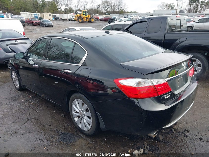 2015 HONDA ACCORD VIN: 1HGCR3F87FA008764