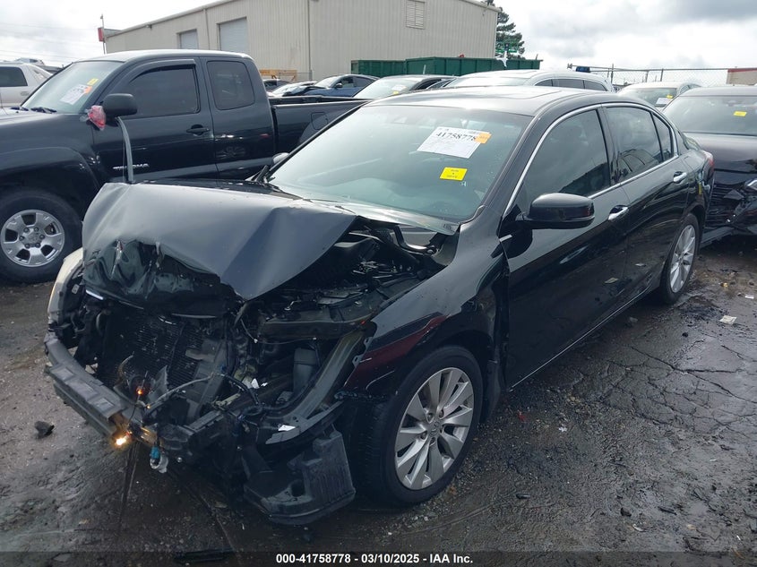 2015 HONDA ACCORD VIN: 1HGCR3F87FA008764