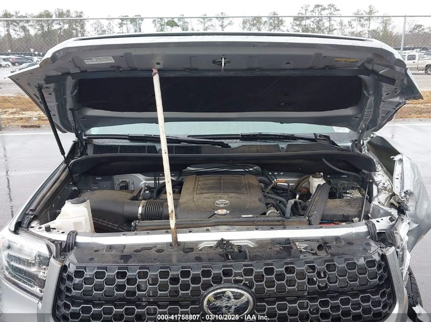 2021 Toyota Tundra Platinum VIN: 5TFGY5F15MX282833 Lot: 41758807