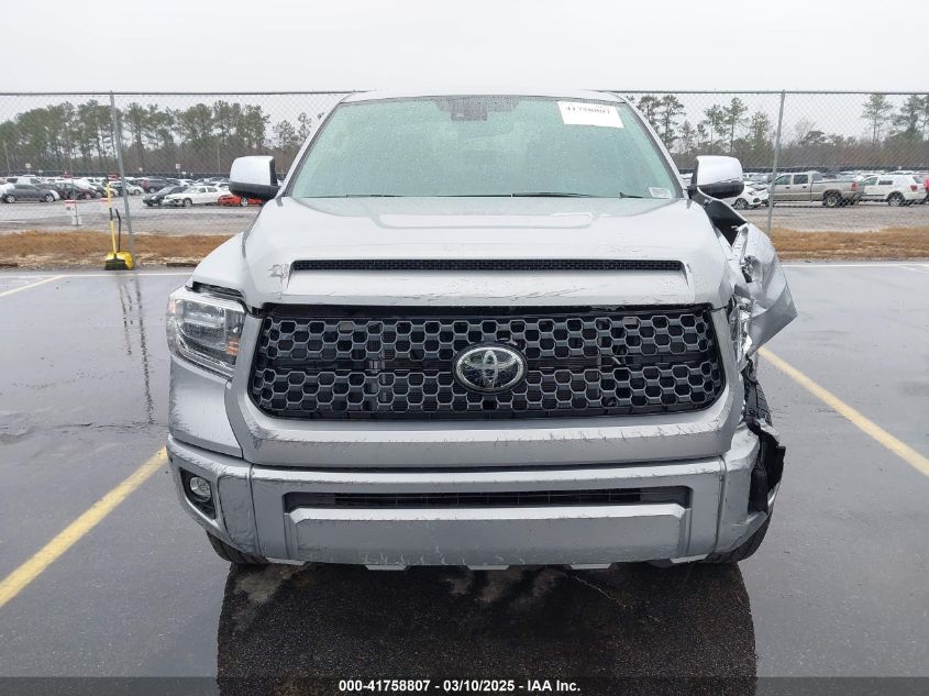 2021 Toyota Tundra Platinum VIN: 5TFGY5F15MX282833 Lot: 41758807