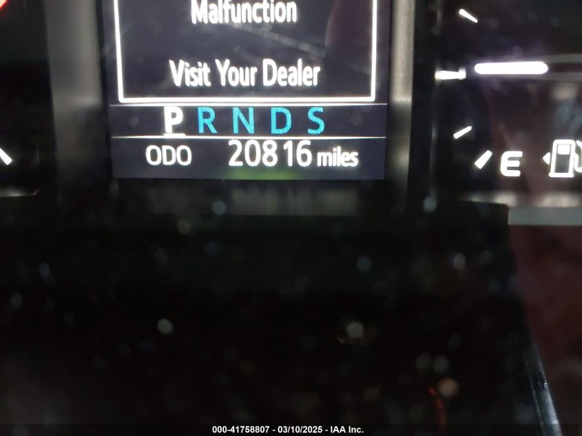 2021 Toyota Tundra Platinum VIN: 5TFGY5F15MX282833 Lot: 41758807