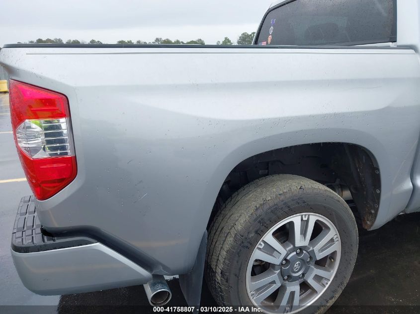 2021 Toyota Tundra Platinum VIN: 5TFGY5F15MX282833 Lot: 41758807