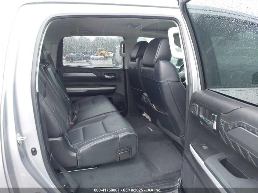 2021 Toyota Tundra Platinum VIN: 5TFGY5F15MX282833 Lot: 41758807