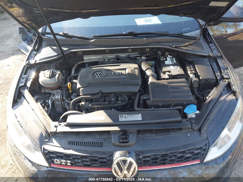 2016 VOLKSWAGEN GOLF GTI S 4-DOOR - 3VW5T7AU5GM055491
