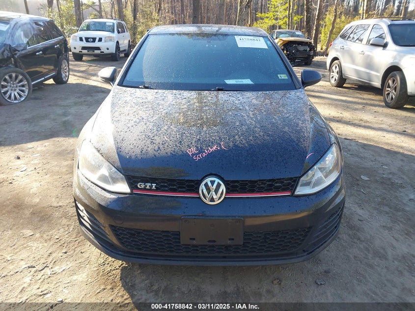 2016 VOLKSWAGEN GOLF GTI S 4-DOOR - 3VW5T7AU5GM055491