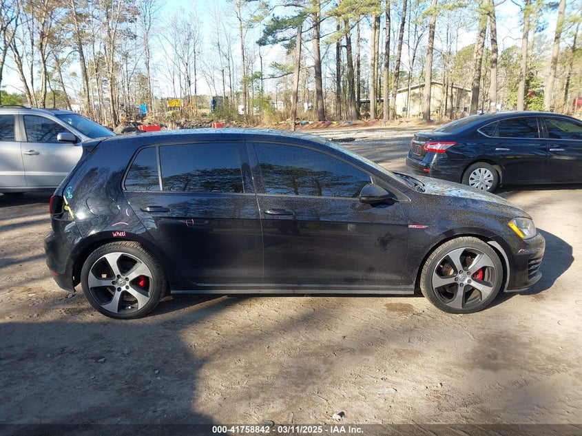 2016 VOLKSWAGEN GOLF GTI S 4-DOOR - 3VW5T7AU5GM055491
