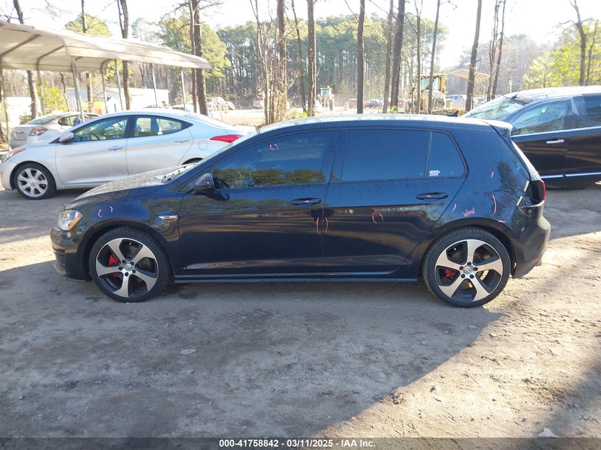 2016 VOLKSWAGEN GOLF GTI S 4-DOOR - 3VW5T7AU5GM055491
