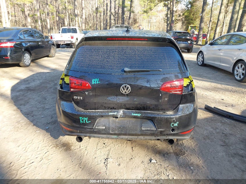 2016 VOLKSWAGEN GOLF GTI S 4-DOOR - 3VW5T7AU5GM055491