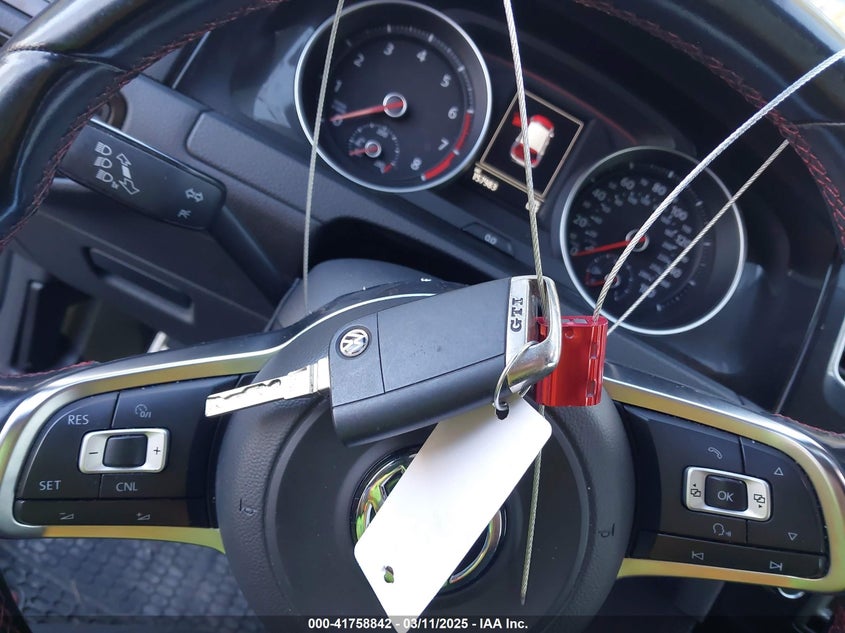 2016 VOLKSWAGEN GOLF GTI S 4-DOOR - 3VW5T7AU5GM055491