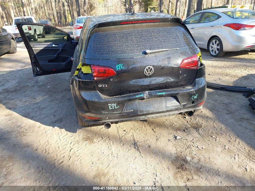 2016 VOLKSWAGEN GOLF GTI S 4-DOOR - 3VW5T7AU5GM055491