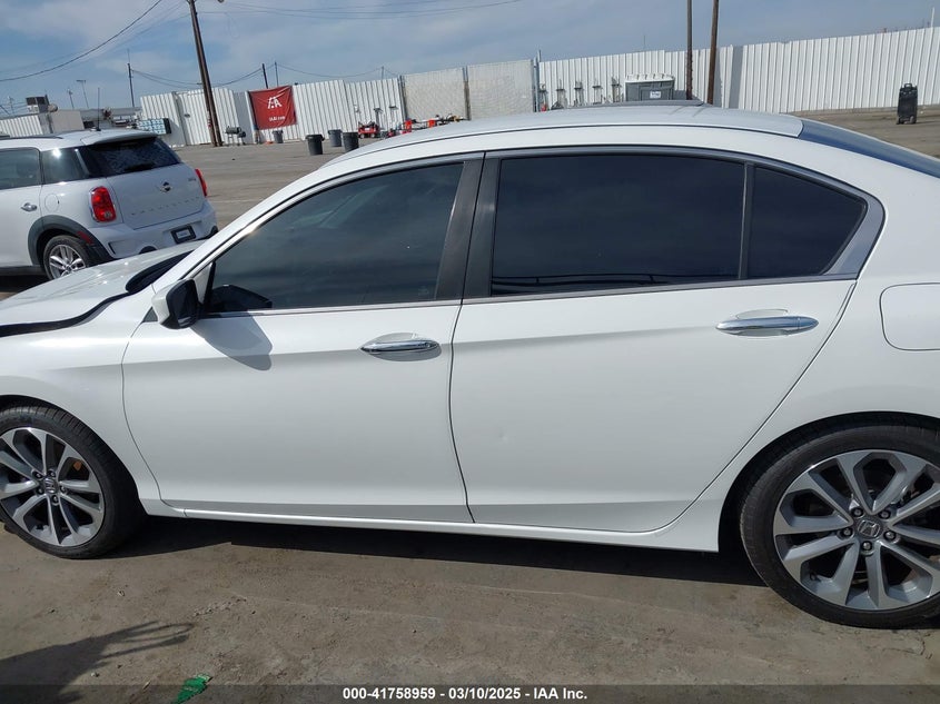 2015 HONDA ACCORD SPORT - 1HGCR2F51FA241278
