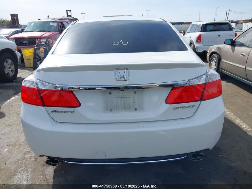 2015 HONDA ACCORD SPORT - 1HGCR2F51FA241278