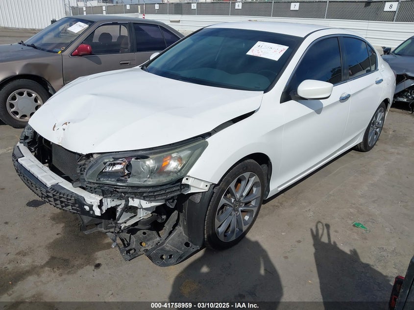 2015 HONDA ACCORD SPORT - 1HGCR2F51FA241278