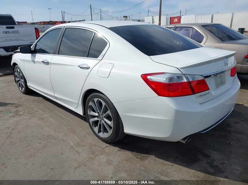 2015 HONDA ACCORD SPORT - 1HGCR2F51FA241278